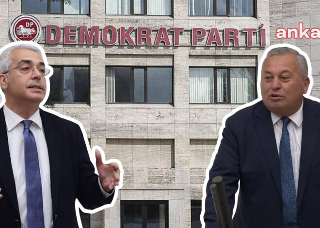 DP kongresine katılmayan Cemal Enginyurt: Hayır istifa etmedim, yarın değerlendireceğiz